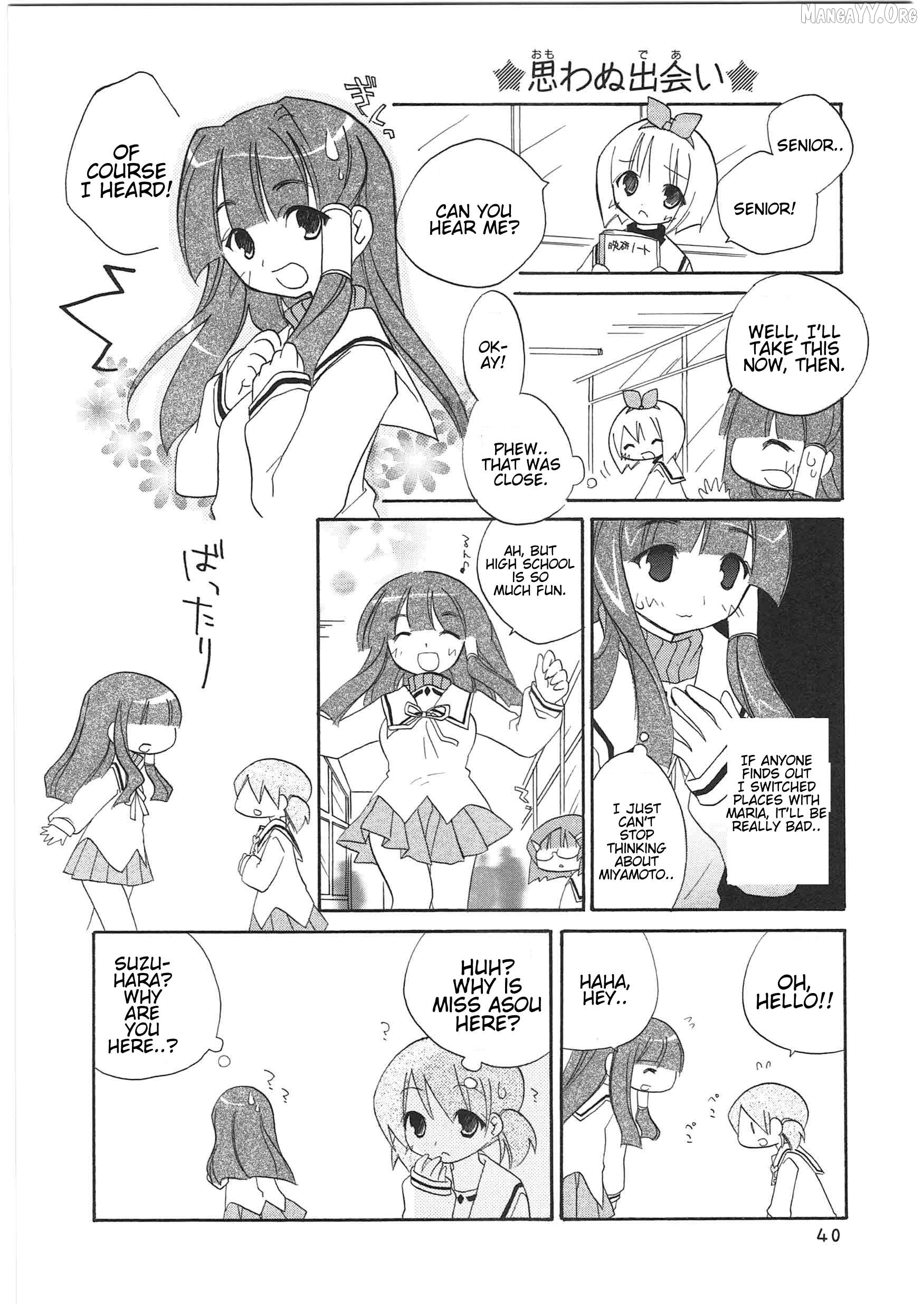 Shin Kankaku Iyashikei Mahou Shoujo Behoimi-Chan Chapter 25 - page 6