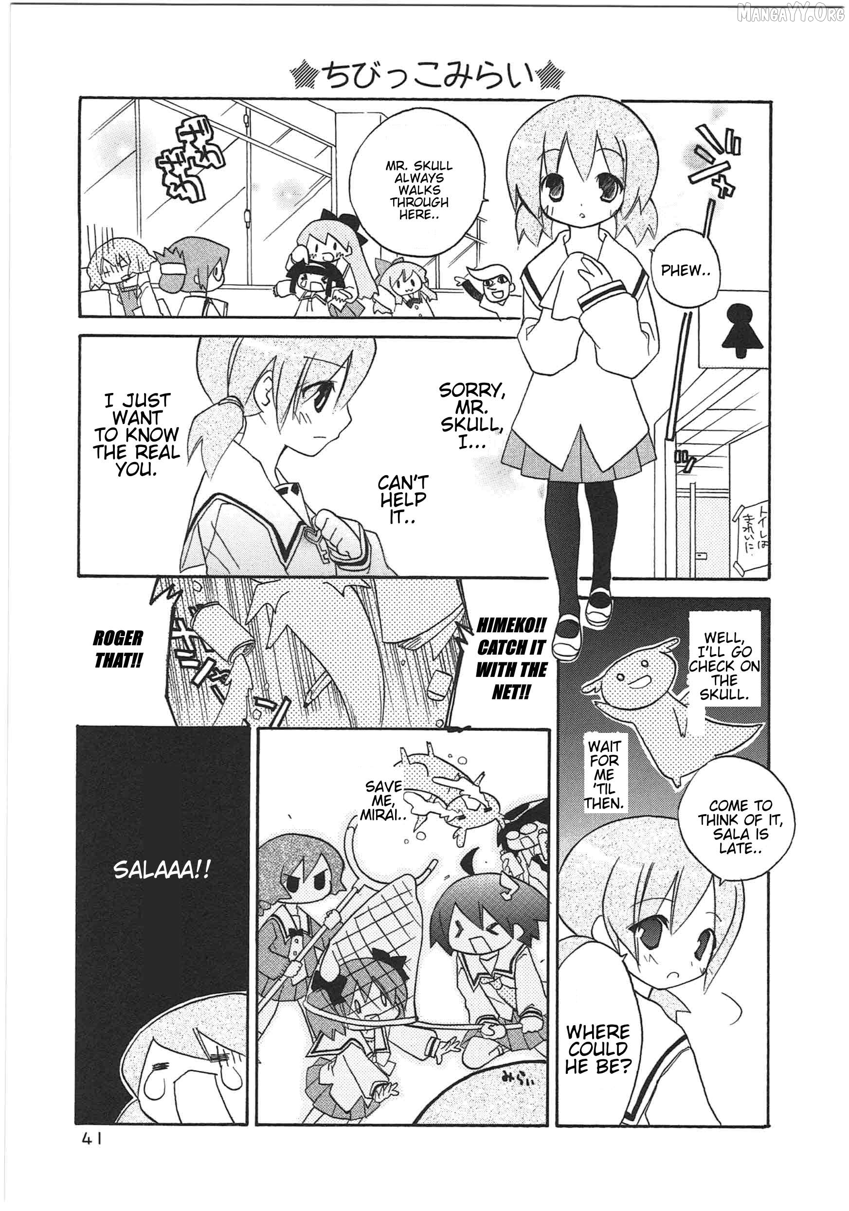 Shin Kankaku Iyashikei Mahou Shoujo Behoimi-Chan Chapter 25 - page 7