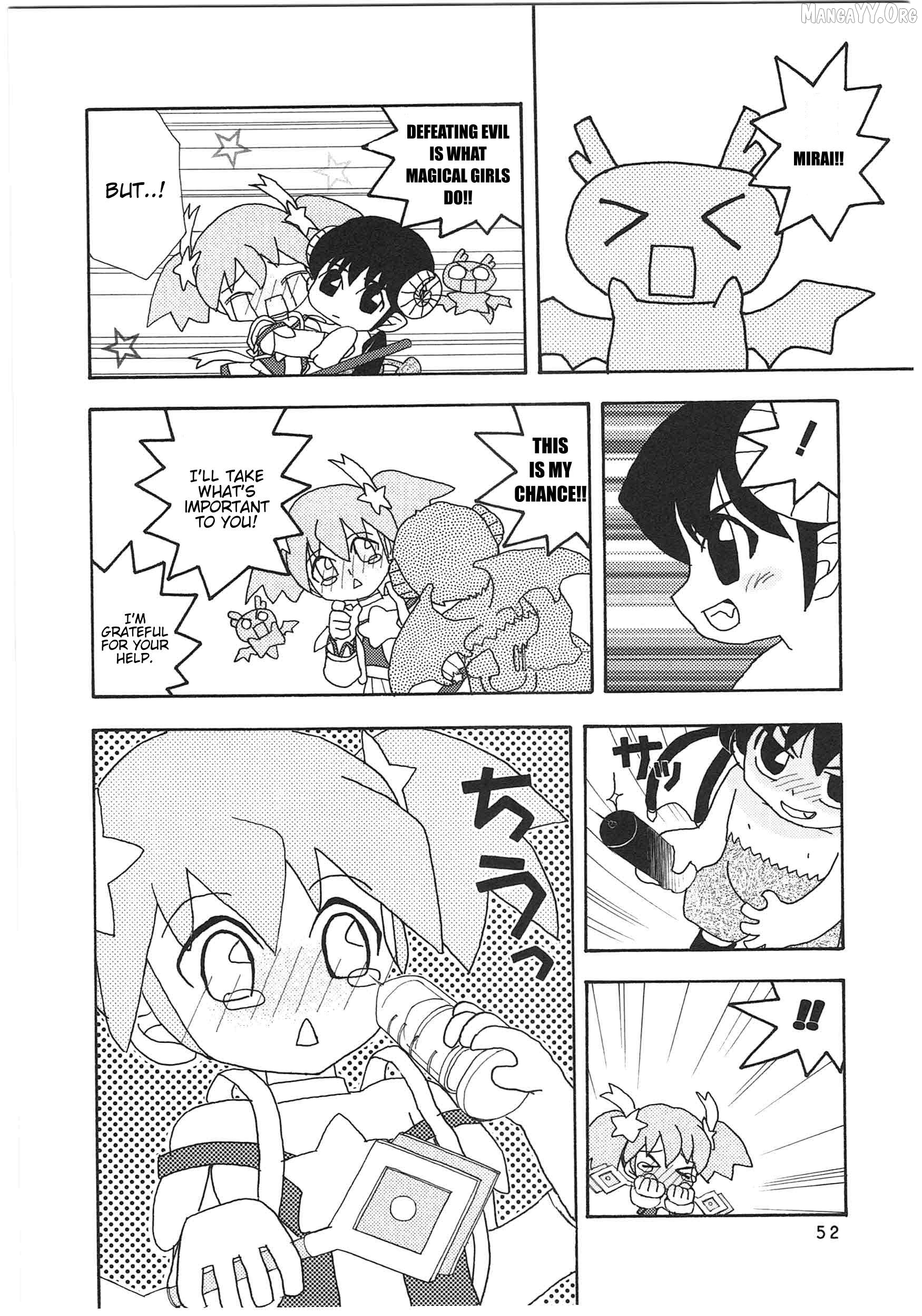 Shin Kankaku Iyashikei Mahou Shoujo Behoimi-Chan Chapter 26 - page 6