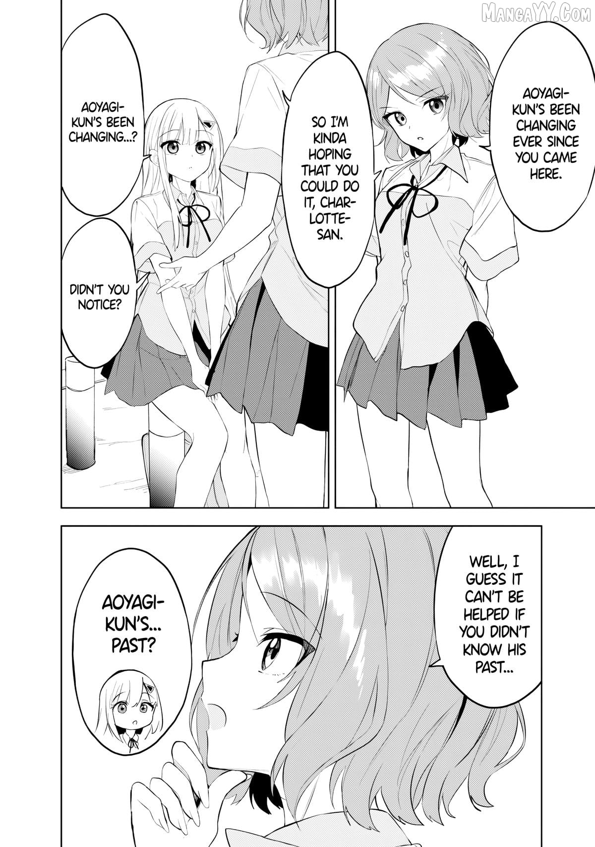 Maigo ni Natteita Youjo wo Tasuketara, Otonari ni Sumu Bishoujo Ryuugakusei ga Ie ni Asobi ni Kuru You ni Natta Ken Nitsuite Chapter 26 - page 10