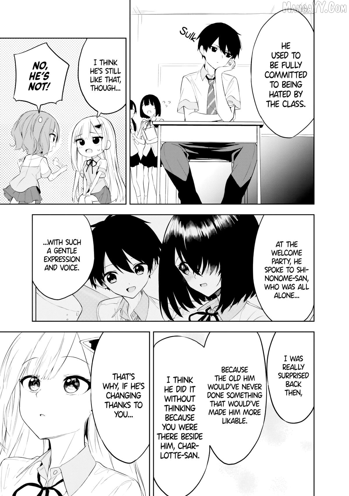 Maigo ni Natteita Youjo wo Tasuketara, Otonari ni Sumu Bishoujo Ryuugakusei ga Ie ni Asobi ni Kuru You ni Natta Ken Nitsuite Chapter 26 - page 11