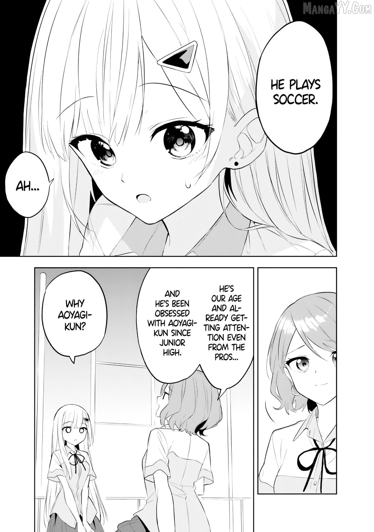 Maigo ni Natteita Youjo wo Tasuketara, Otonari ni Sumu Bishoujo Ryuugakusei ga Ie ni Asobi ni Kuru You ni Natta Ken Nitsuite Chapter 26 - page 17