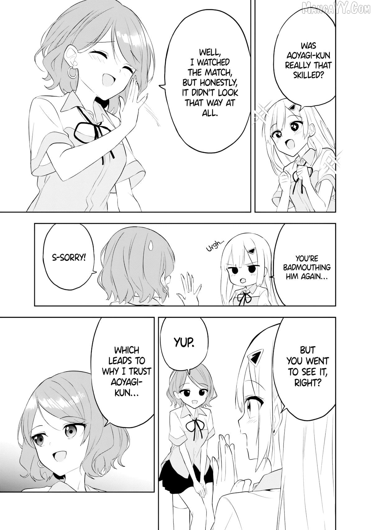 Maigo ni Natteita Youjo wo Tasuketara, Otonari ni Sumu Bishoujo Ryuugakusei ga Ie ni Asobi ni Kuru You ni Natta Ken Nitsuite Chapter 26 - page 19