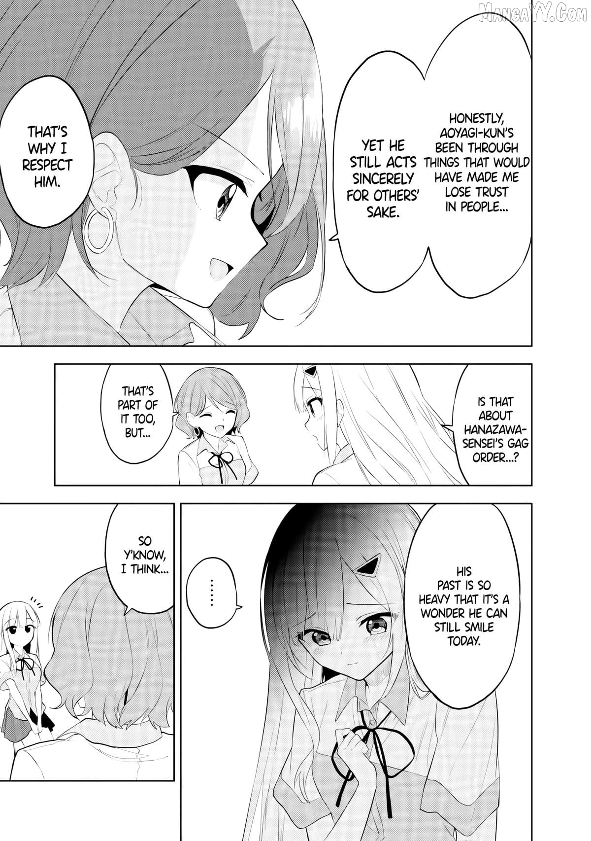 Maigo ni Natteita Youjo wo Tasuketara, Otonari ni Sumu Bishoujo Ryuugakusei ga Ie ni Asobi ni Kuru You ni Natta Ken Nitsuite Chapter 26 - page 25
