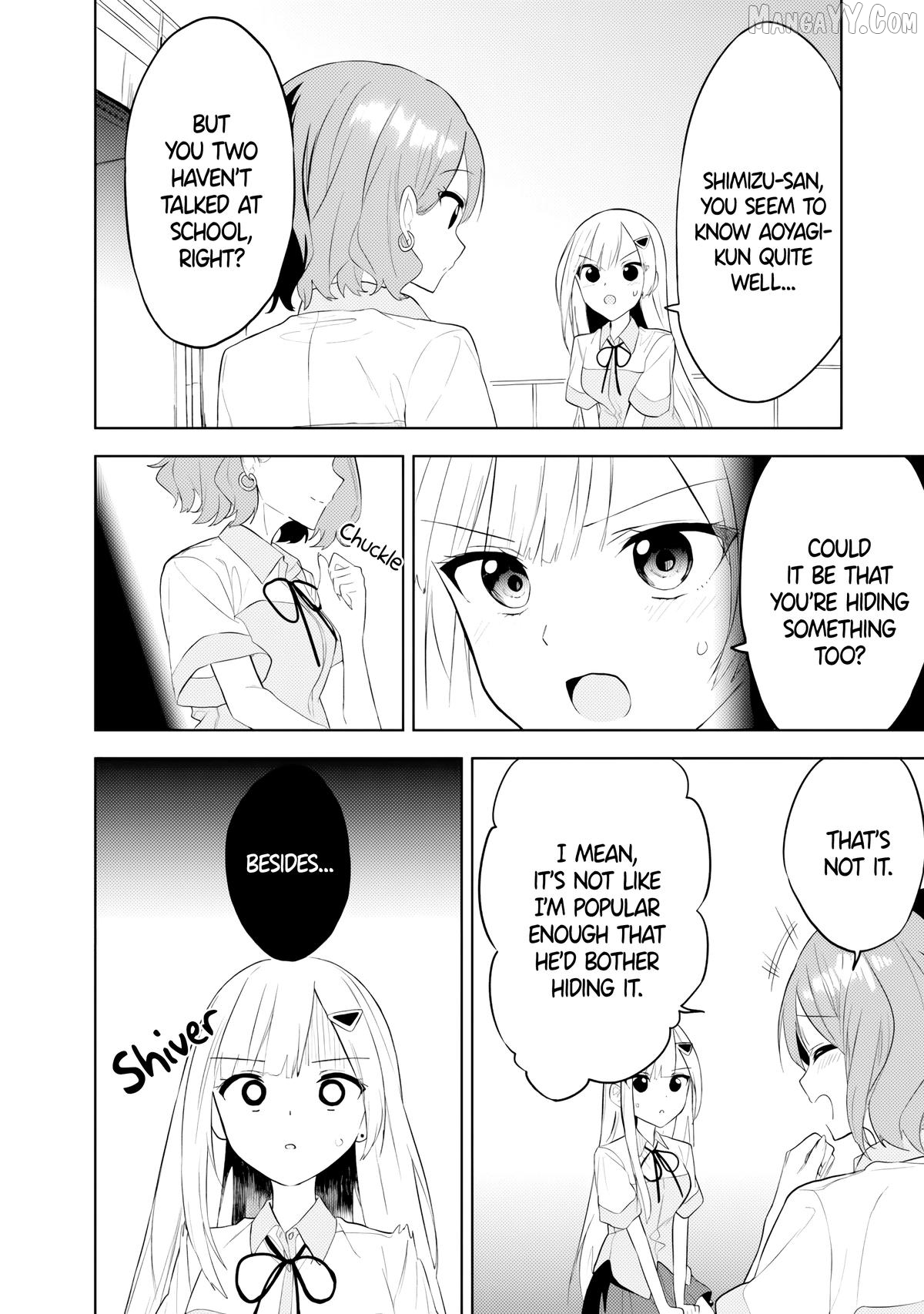 Maigo ni Natteita Youjo wo Tasuketara, Otonari ni Sumu Bishoujo Ryuugakusei ga Ie ni Asobi ni Kuru You ni Natta Ken Nitsuite Chapter 26 - page 6