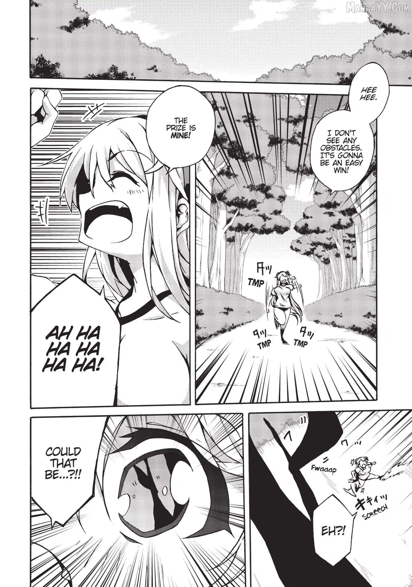 Senran Kagura - Shoujotachi no Shinei Chapter 15 - page 2