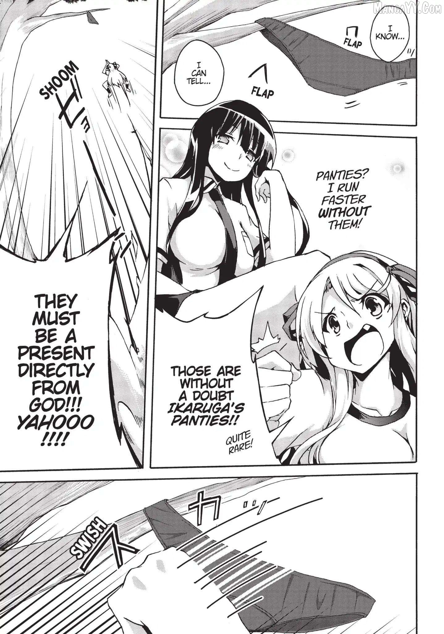 Senran Kagura - Shoujotachi no Shinei Chapter 15 - page 3