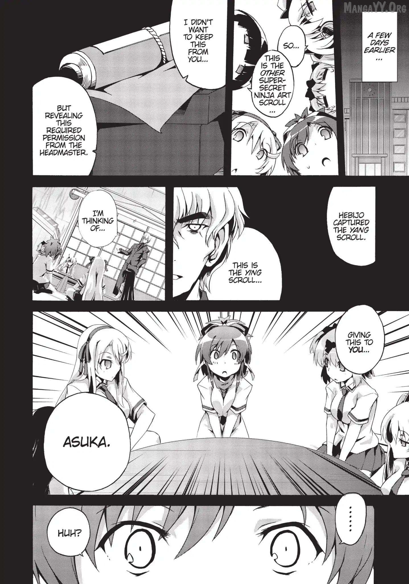 Senran Kagura - Shoujotachi no Shinei Chapter 16 - page 2