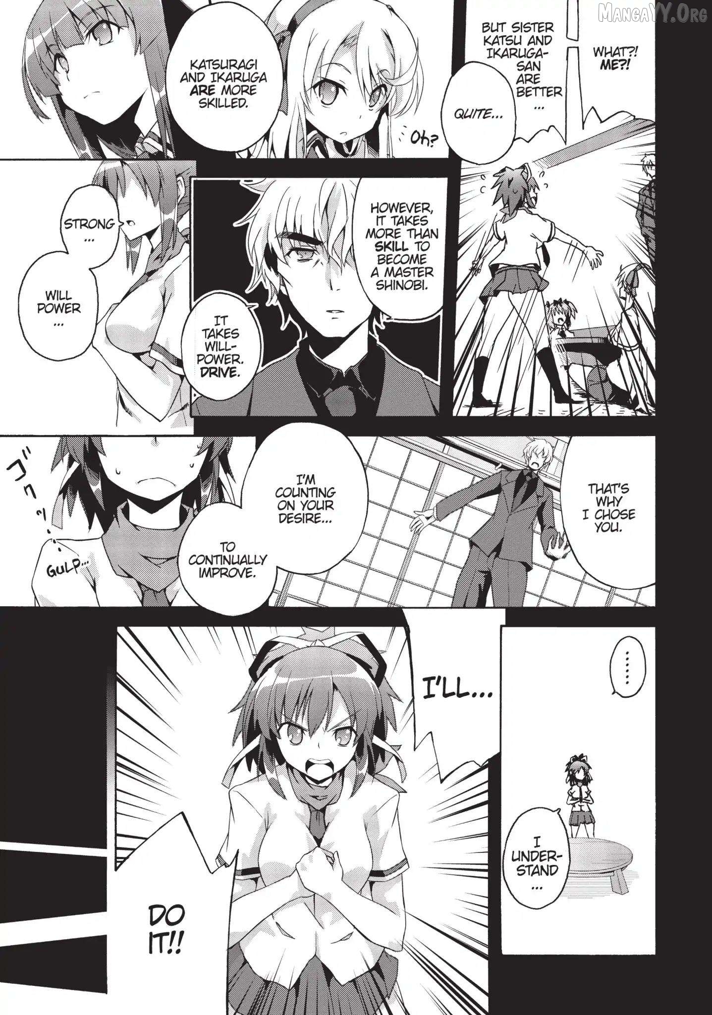 Senran Kagura - Shoujotachi no Shinei Chapter 16 - page 3