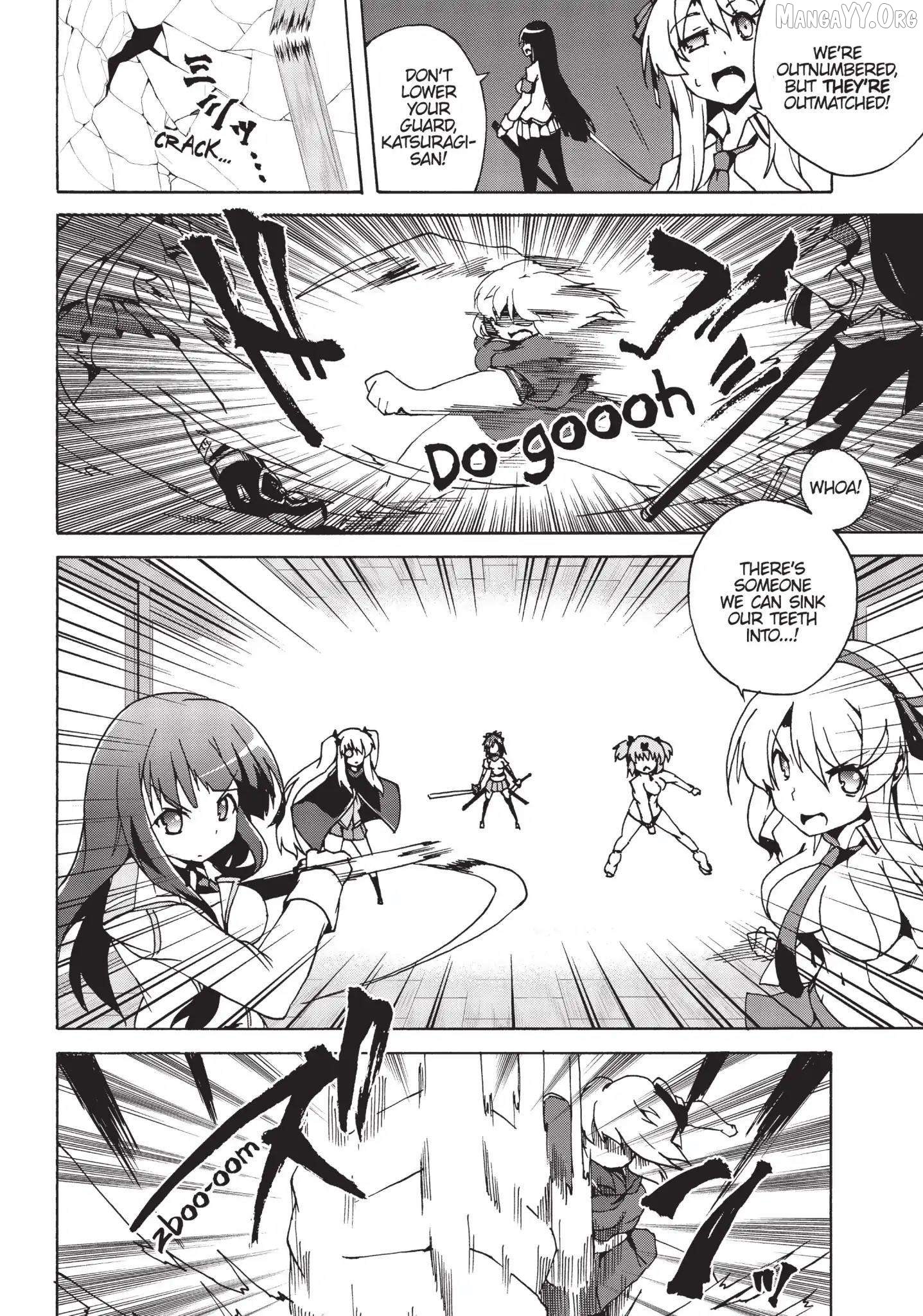 Senran Kagura - Shoujotachi no Shinei Chapter 16 - page 4
