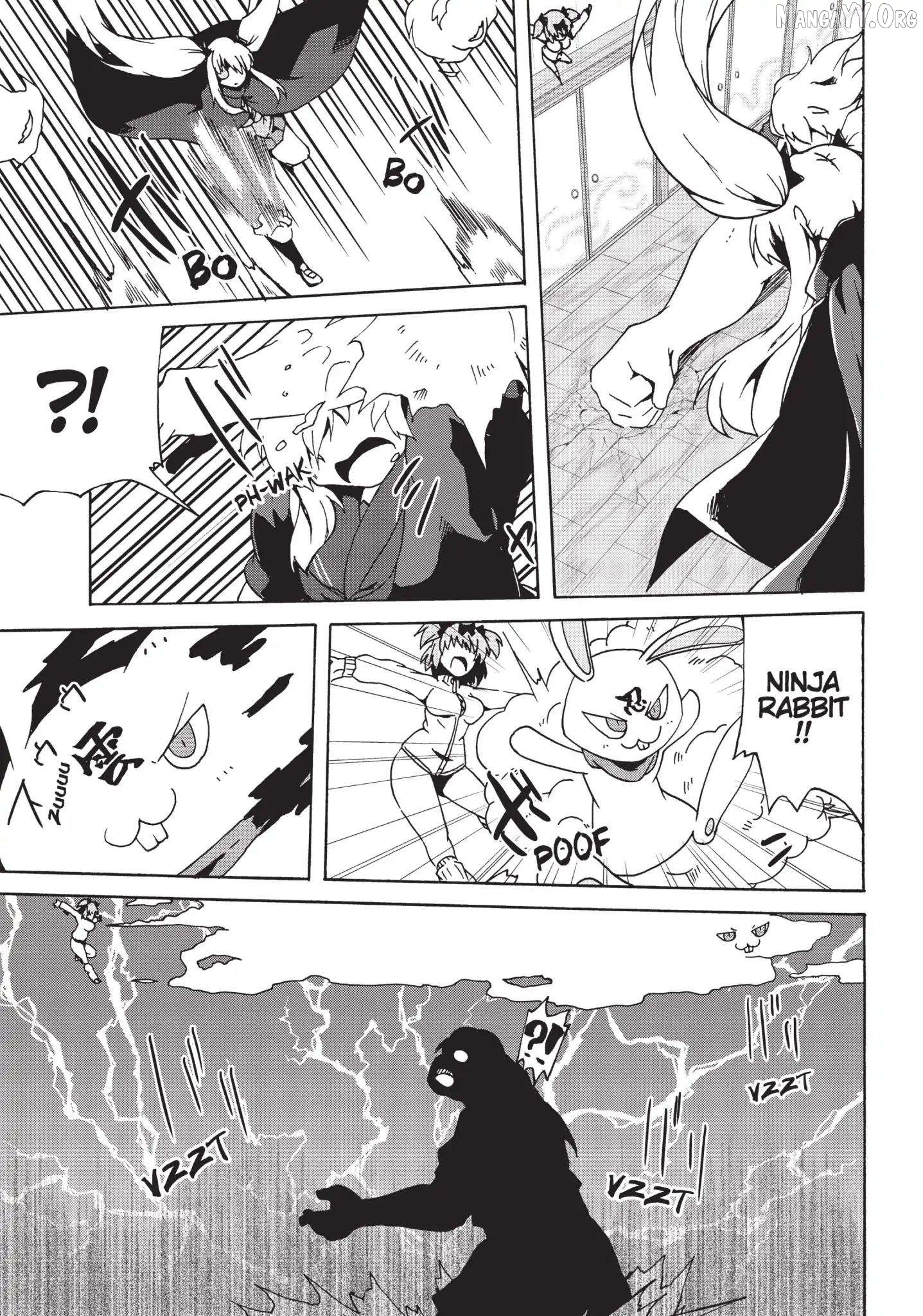 Senran Kagura - Shoujotachi no Shinei Chapter 16 - page 5