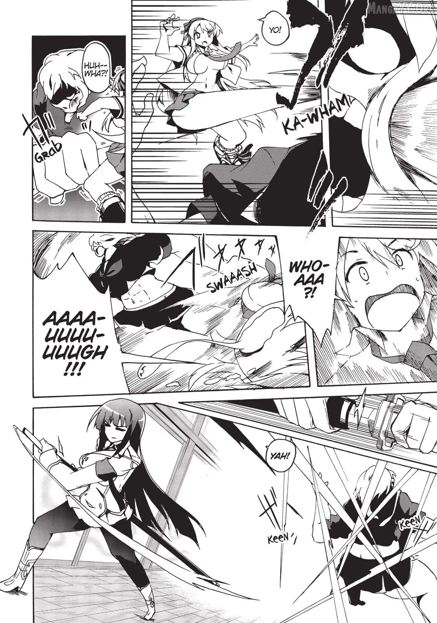 Senran Kagura - Shoujotachi no Shinei Chapter 16 - page 6