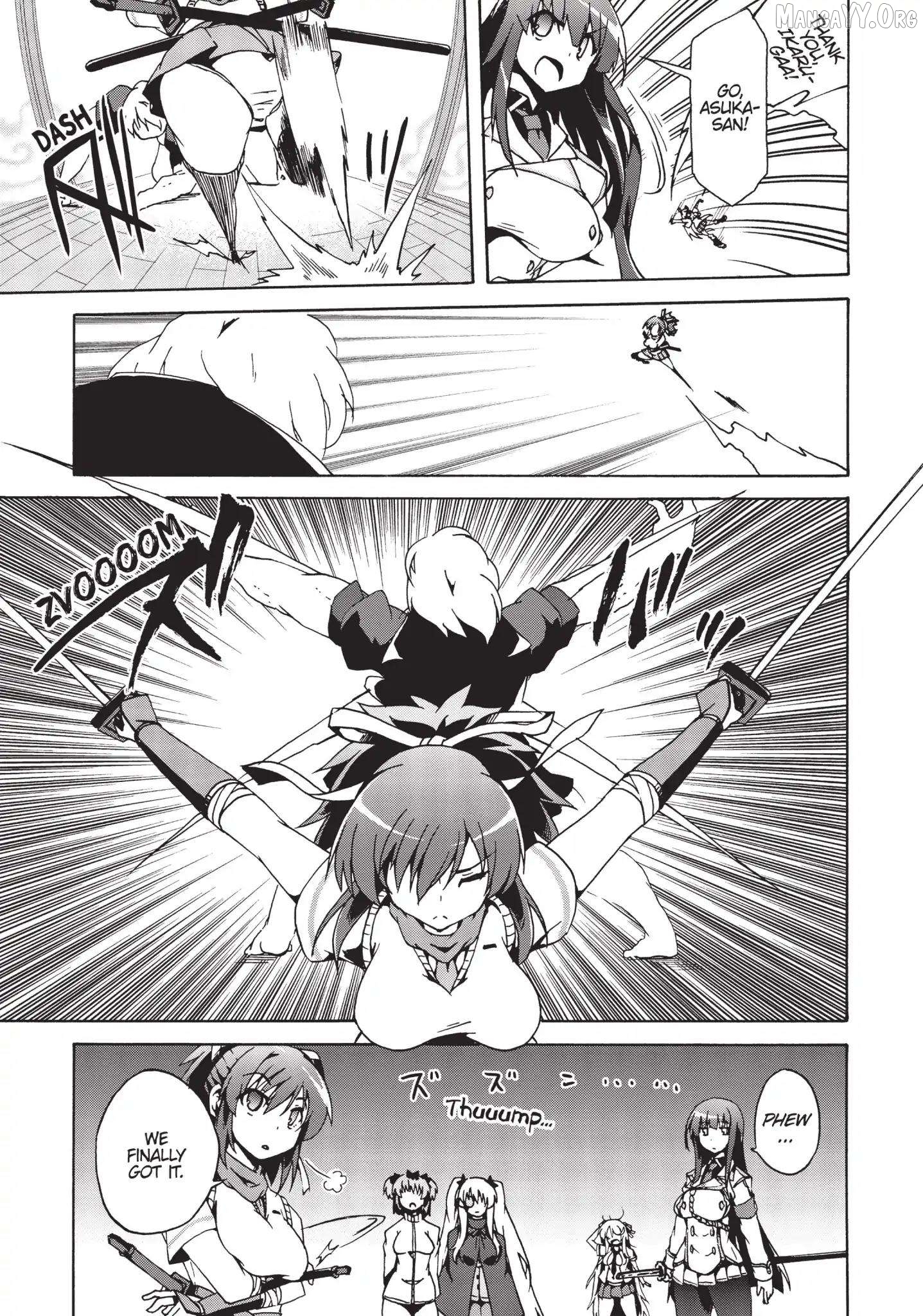 Senran Kagura - Shoujotachi no Shinei Chapter 16 - page 7