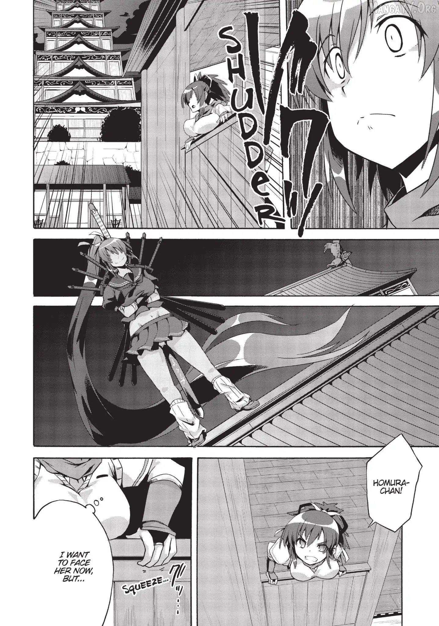 Senran Kagura - Shoujotachi no Shinei Chapter 16 - page 8