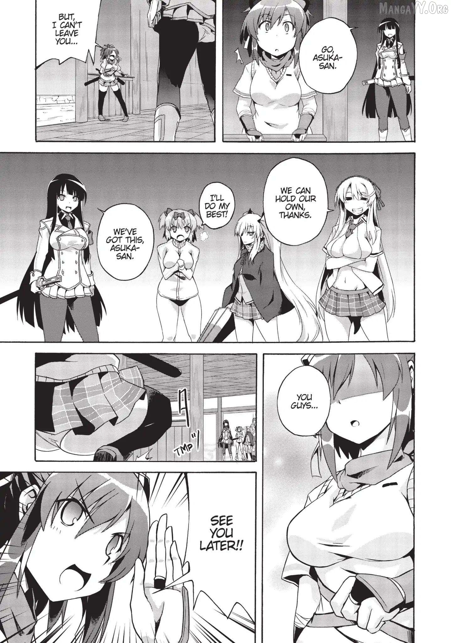 Senran Kagura - Shoujotachi no Shinei Chapter 16 - page 9