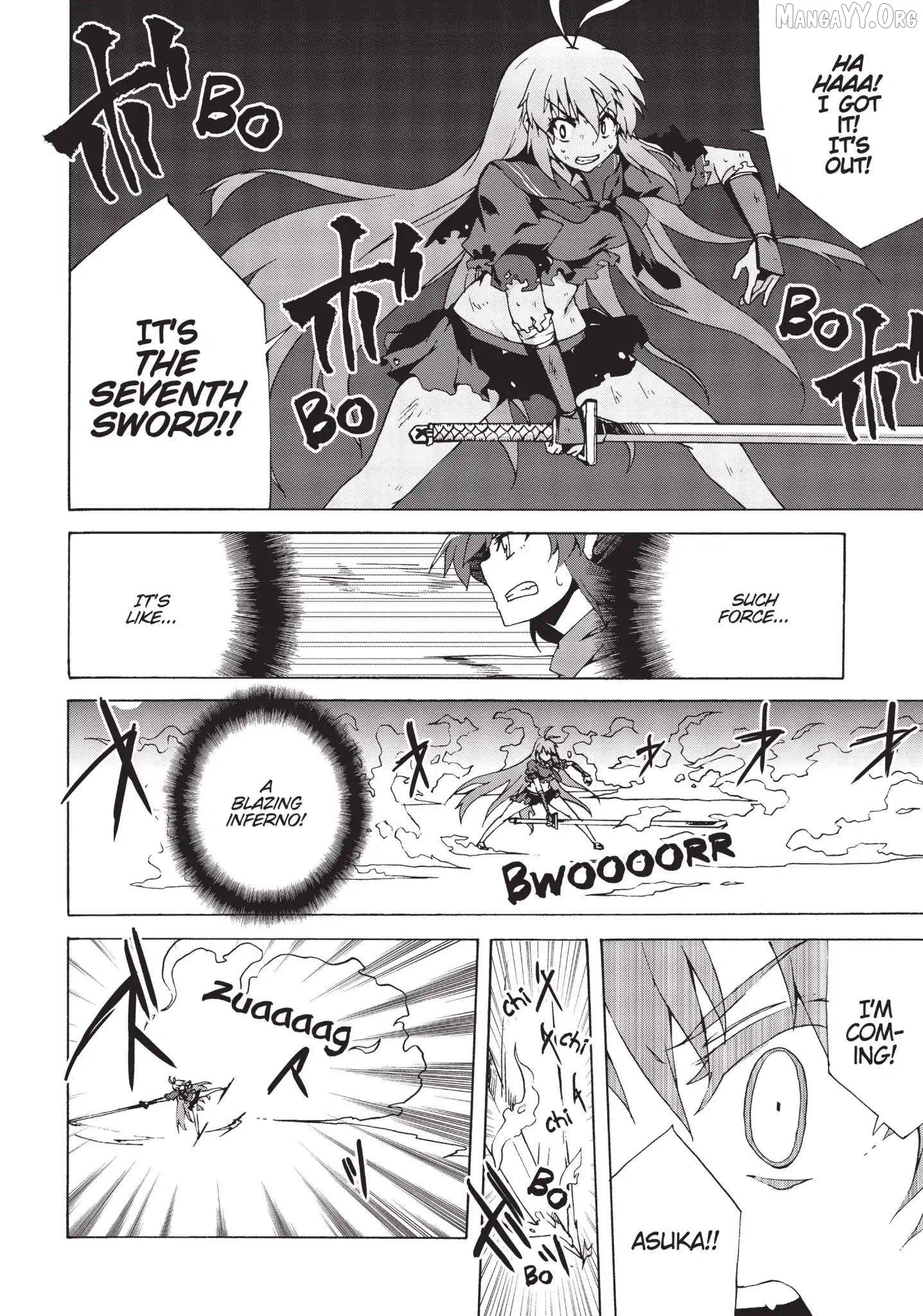 Senran Kagura - Shoujotachi no Shinei Chapter 17 - page 3