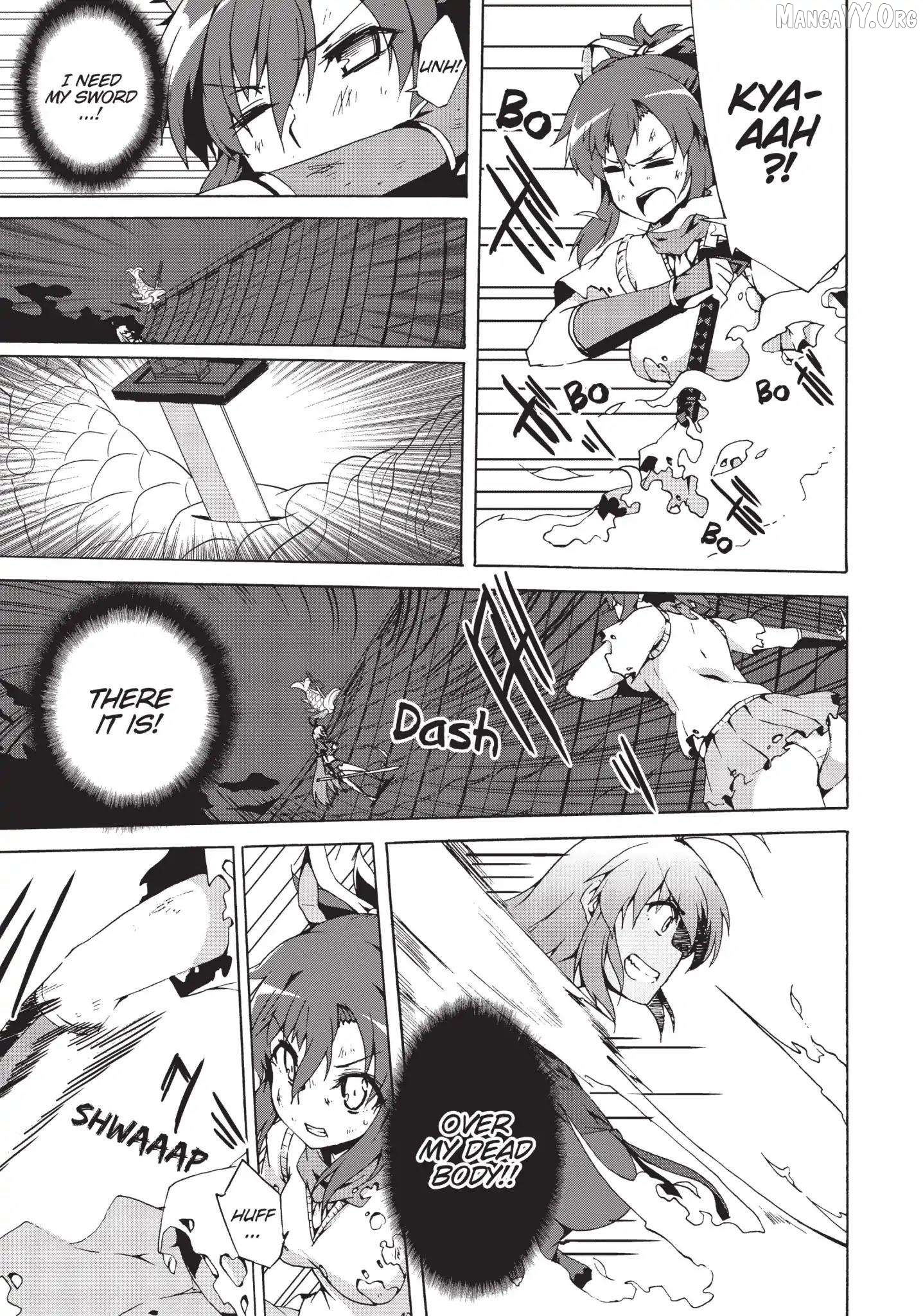 Senran Kagura - Shoujotachi no Shinei Chapter 17 - page 4