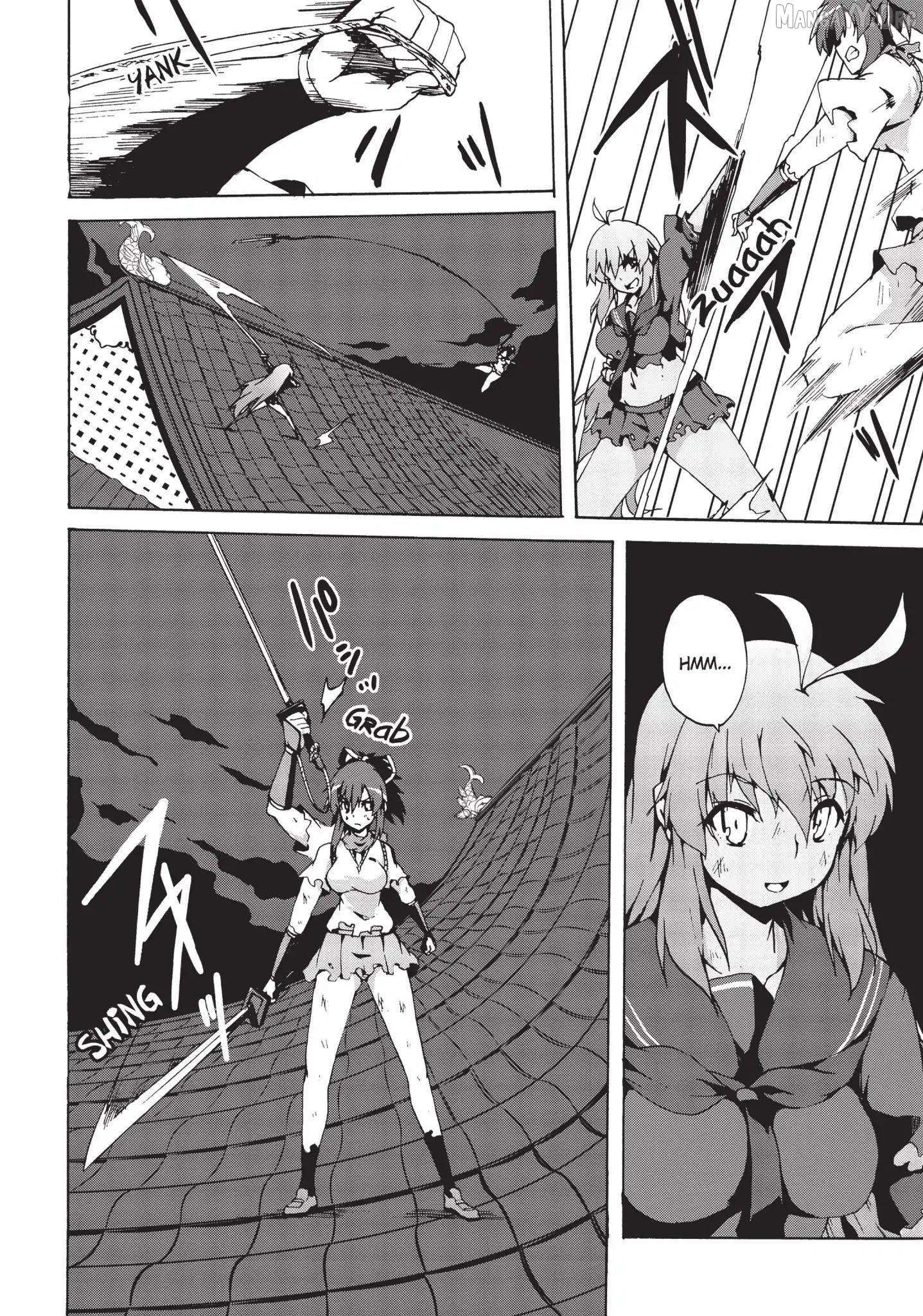Senran Kagura - Shoujotachi no Shinei Chapter 17 - page 5