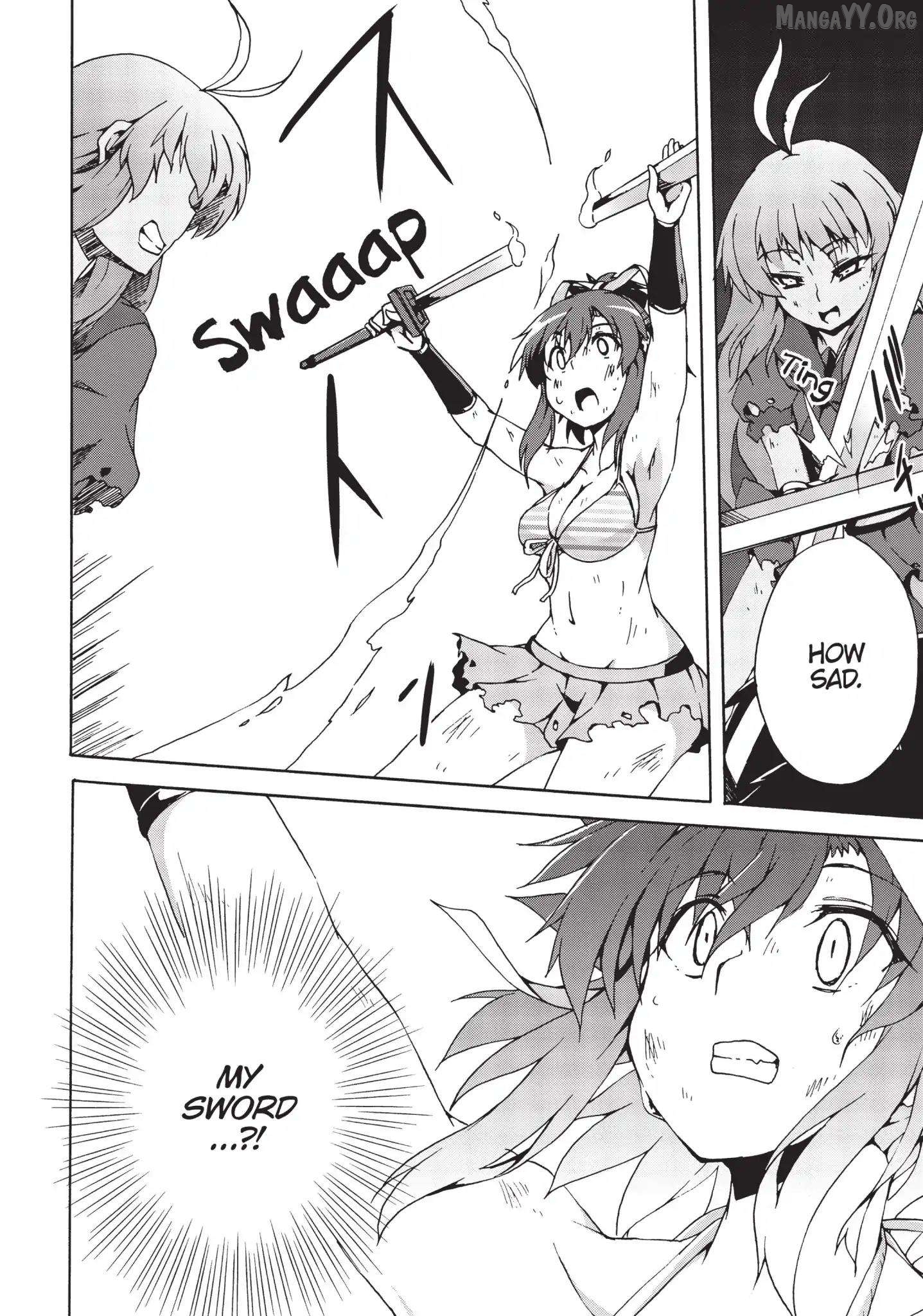 Senran Kagura - Shoujotachi no Shinei Chapter 17 - page 7