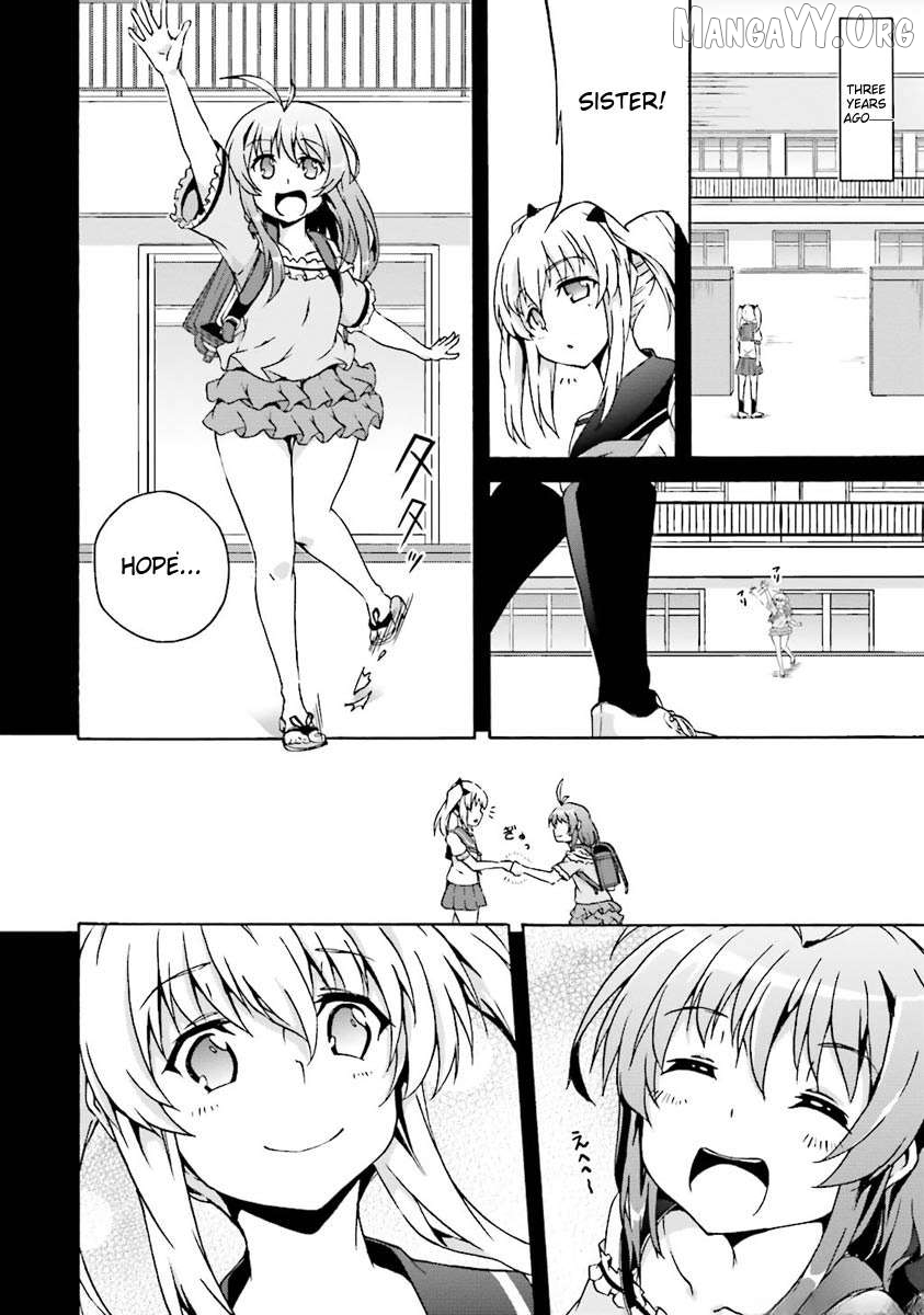 Senran Kagura - Shoujotachi no Shinei Chapter 17.5 - page 3
