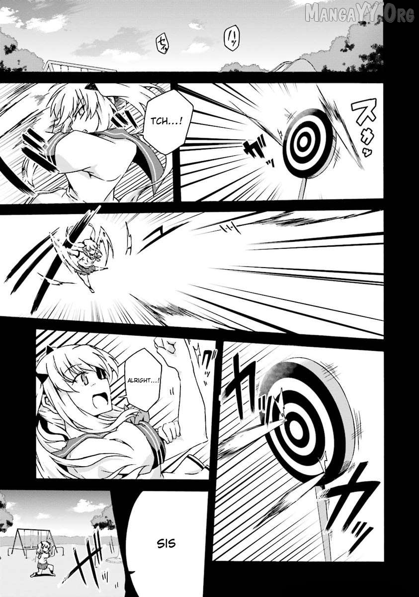 Senran Kagura - Shoujotachi no Shinei Chapter 17.5 - page 4