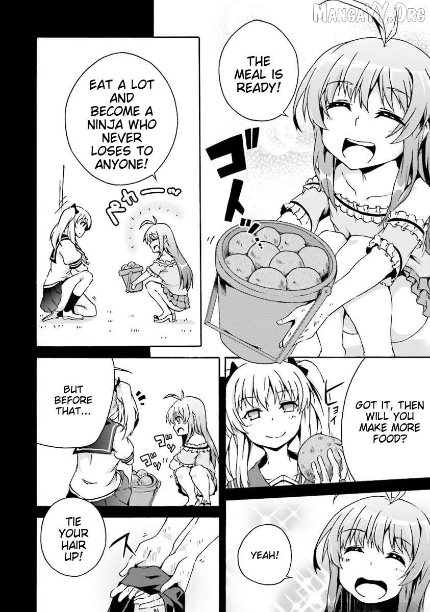 Senran Kagura - Shoujotachi no Shinei Chapter 17.5 - page 5