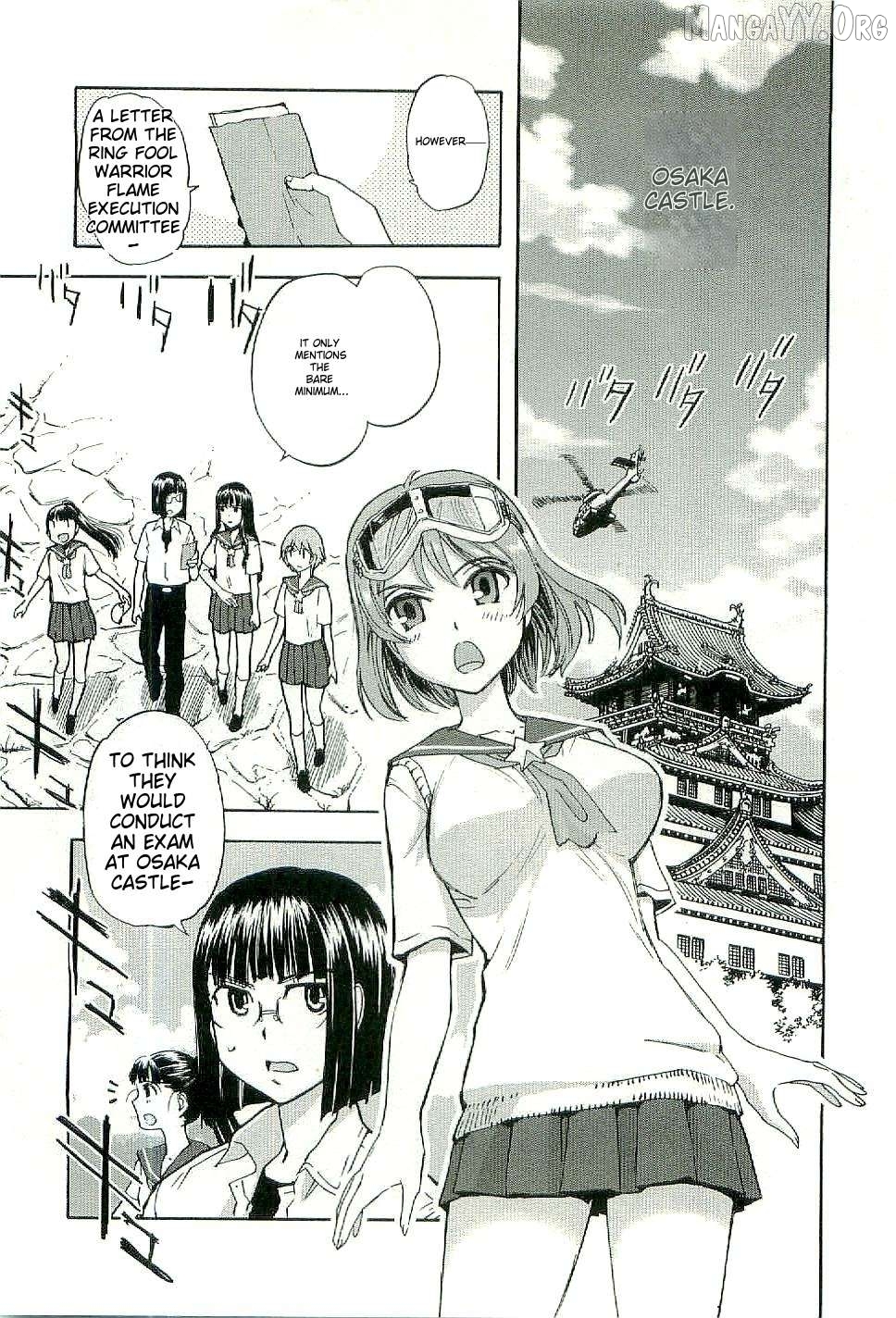 Sailor Fuku To Juusensha Chapter 26 - page 10