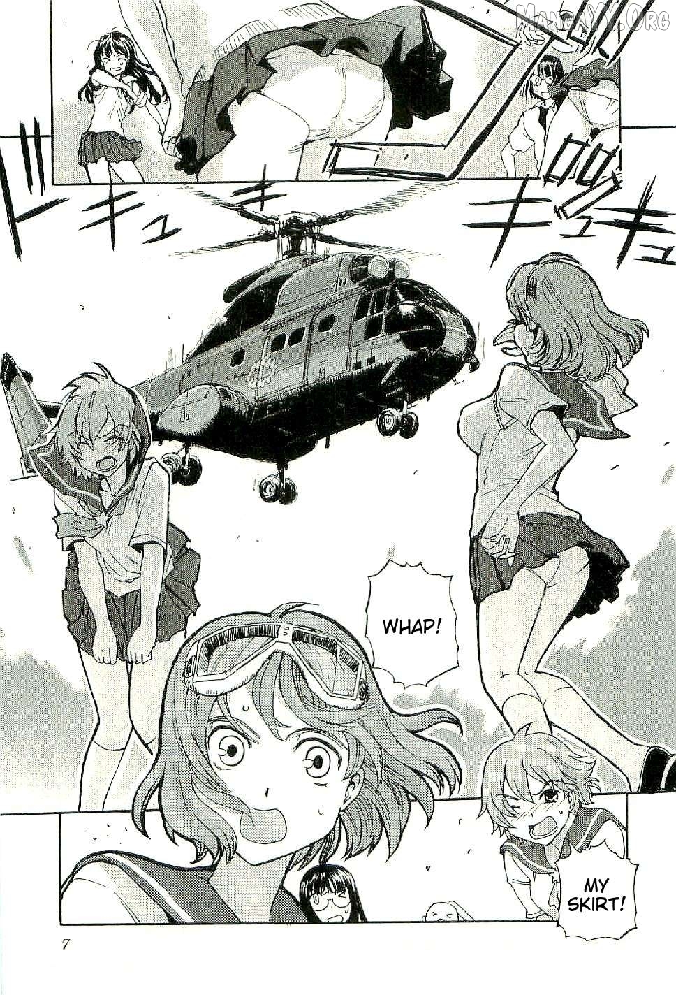 Sailor Fuku To Juusensha Chapter 26 - page 11