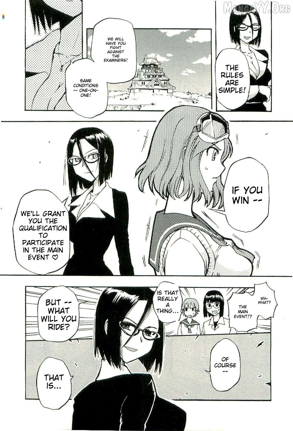 Sailor Fuku To Juusensha Chapter 26 - page 13