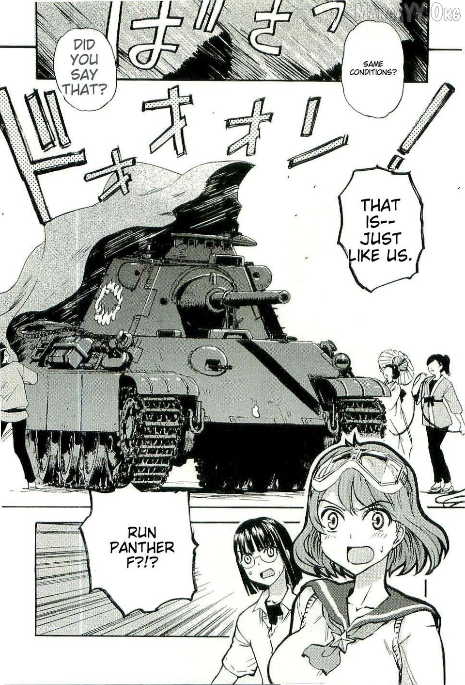 Sailor Fuku To Juusensha Chapter 26 - page 14
