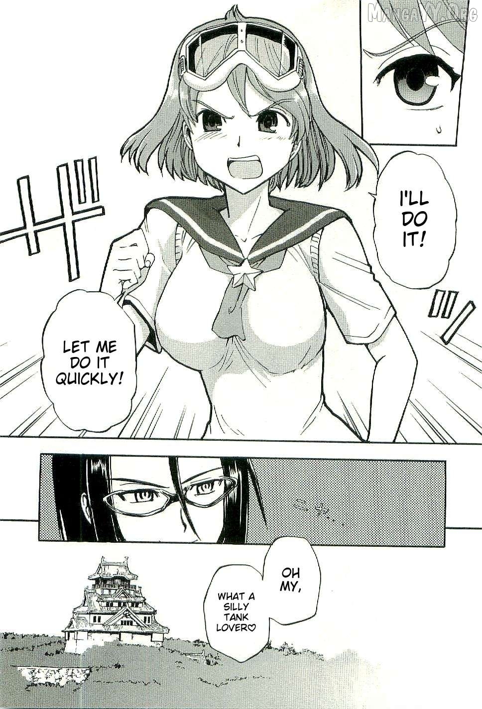 Sailor Fuku To Juusensha Chapter 26 - page 16