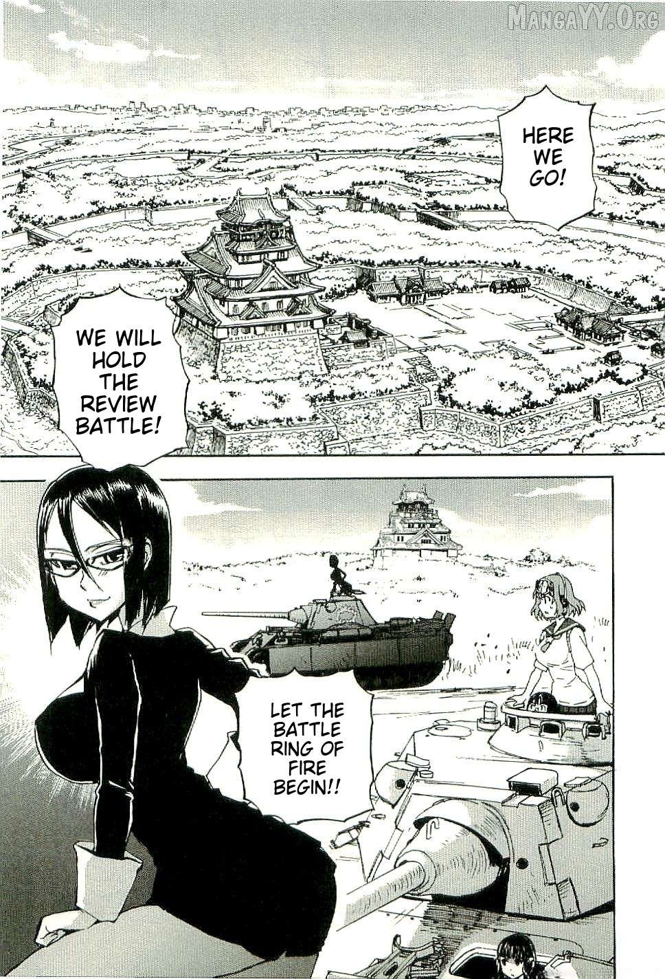 Sailor Fuku To Juusensha Chapter 26 - page 17