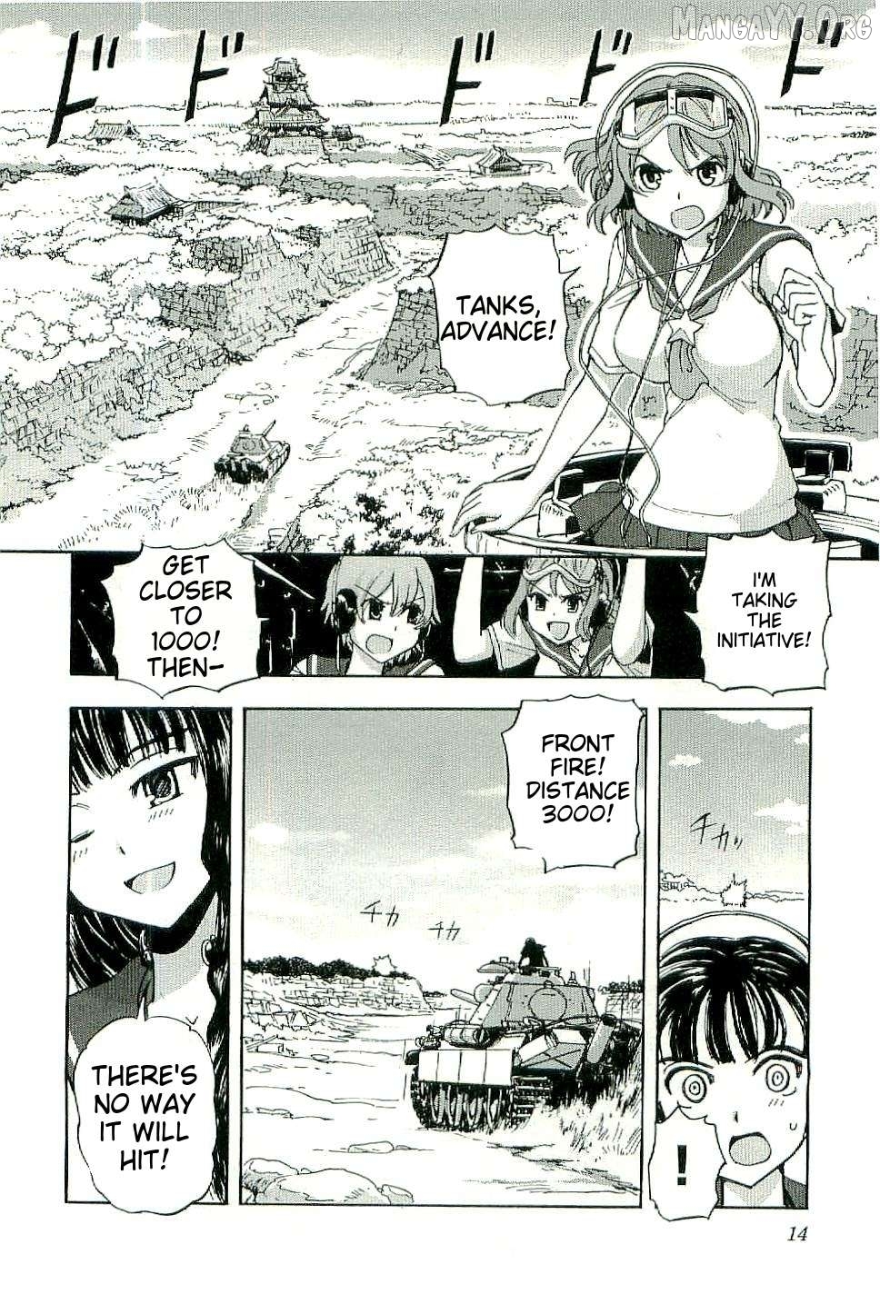 Sailor Fuku To Juusensha Chapter 26 - page 18