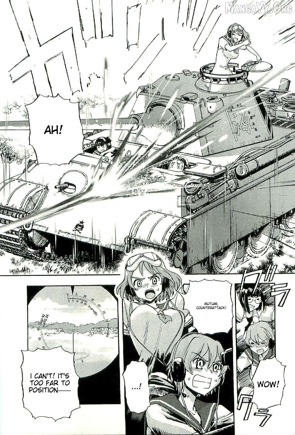 Sailor Fuku To Juusensha Chapter 26 - page 19