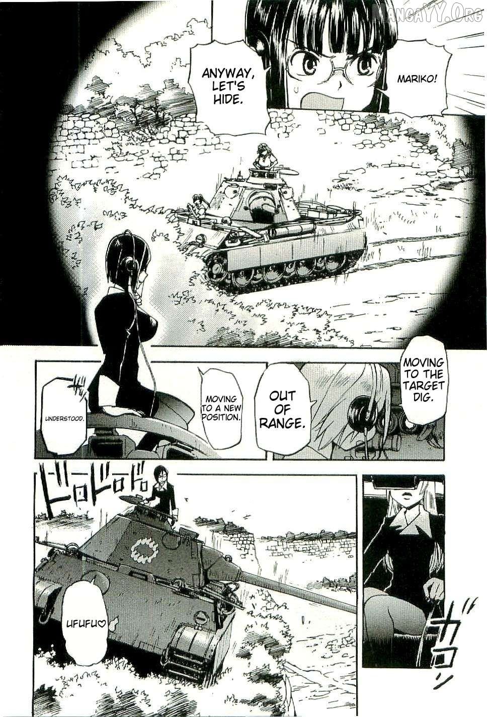 Sailor Fuku To Juusensha Chapter 26 - page 20