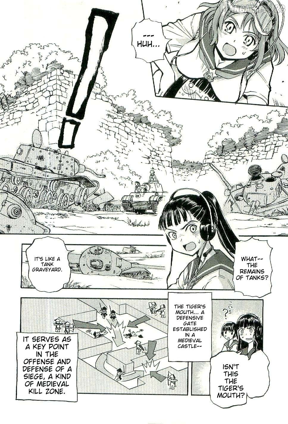 Sailor Fuku To Juusensha Chapter 26 - page 22