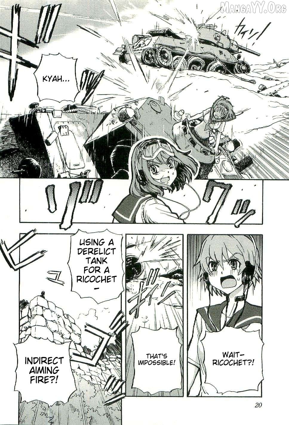 Sailor Fuku To Juusensha Chapter 26 - page 24