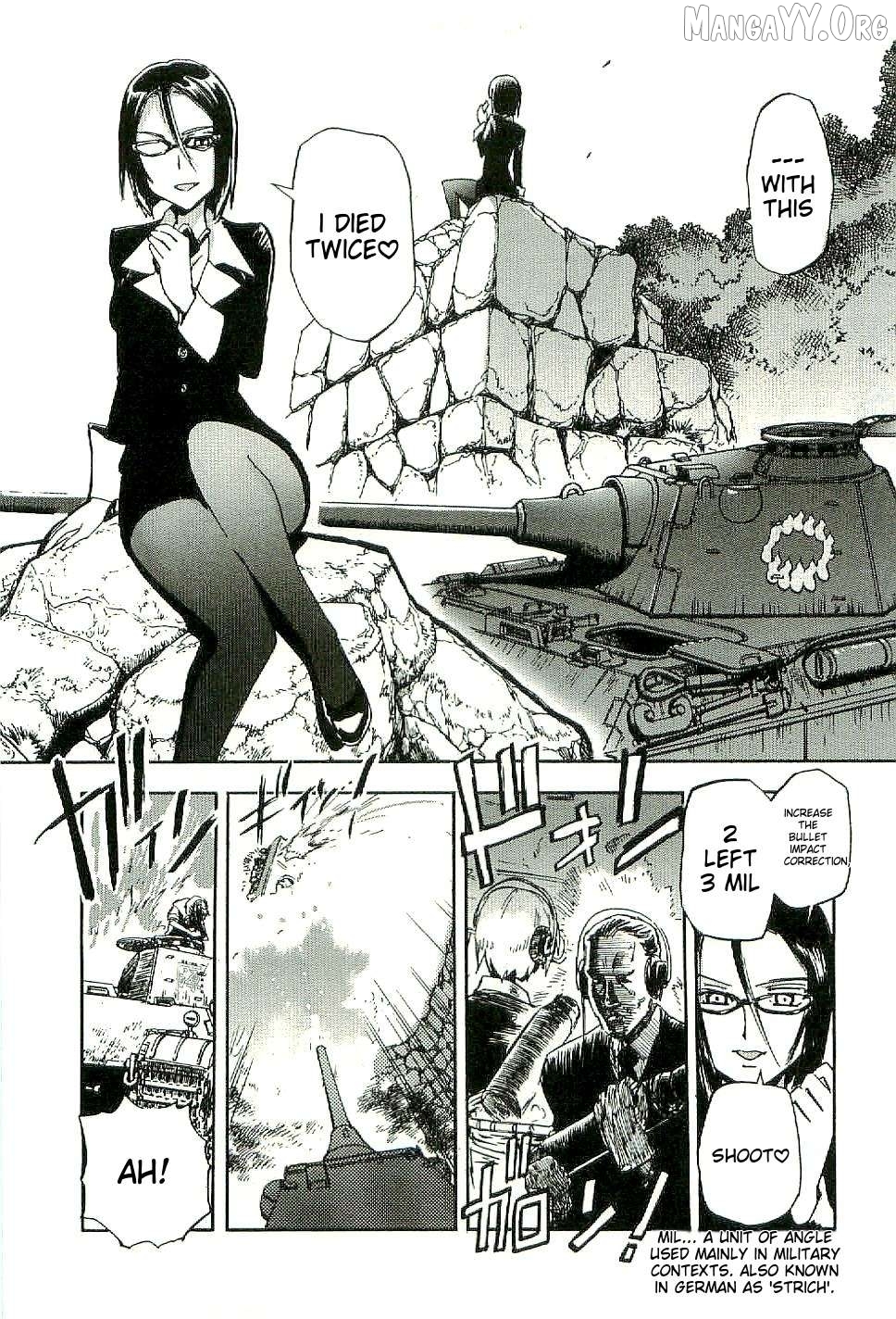 Sailor Fuku To Juusensha Chapter 26 - page 25