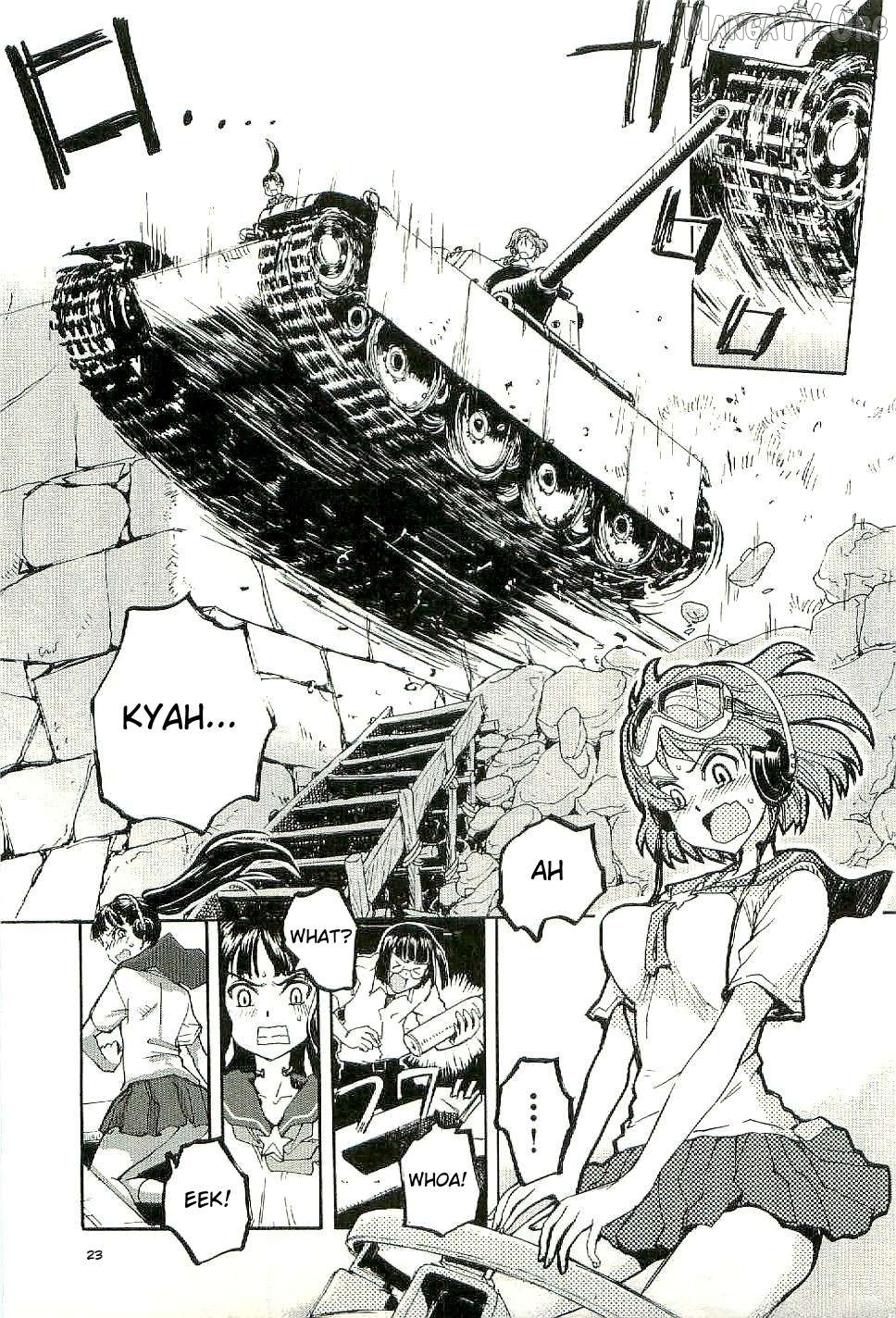 Sailor Fuku To Juusensha Chapter 26 - page 27