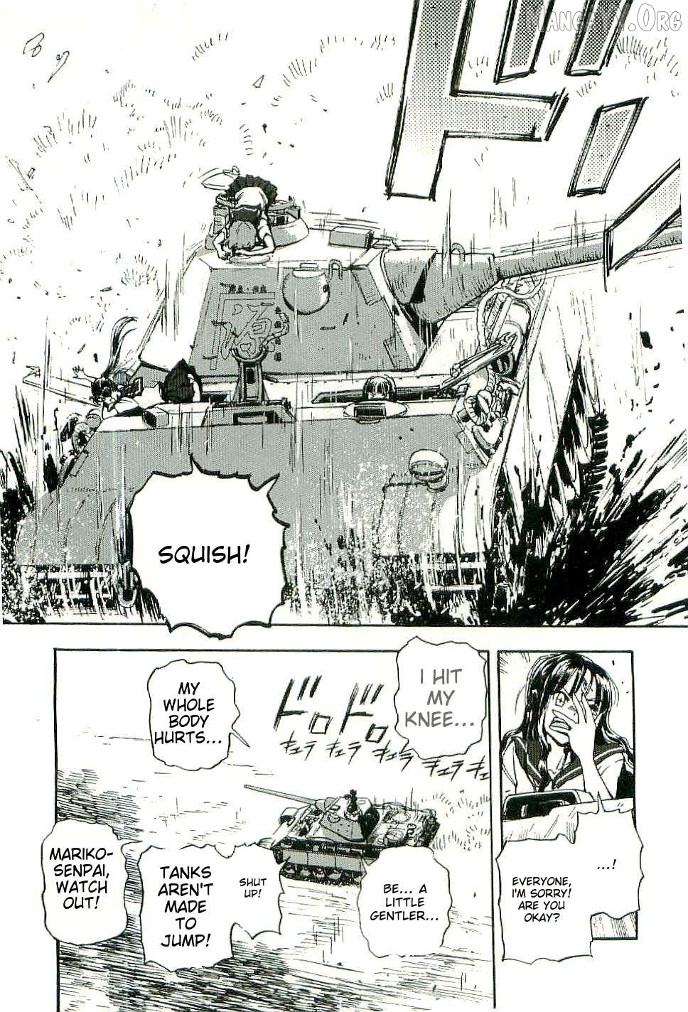 Sailor Fuku To Juusensha Chapter 26 - page 28