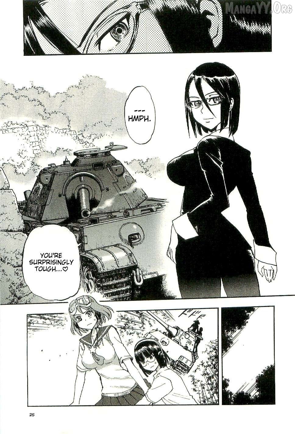 Sailor Fuku To Juusensha Chapter 26 - page 29