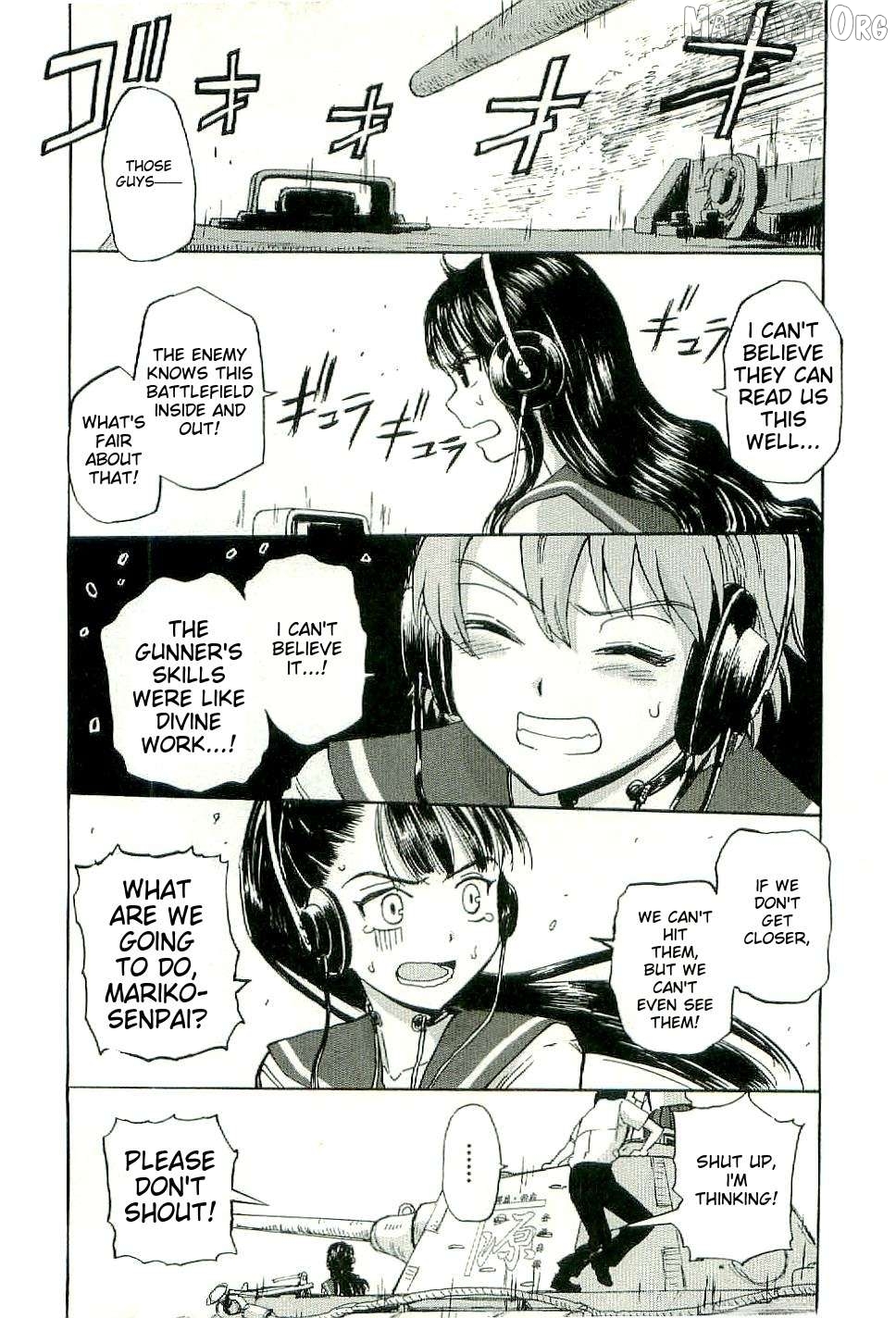 Sailor Fuku To Juusensha Chapter 26 - page 30