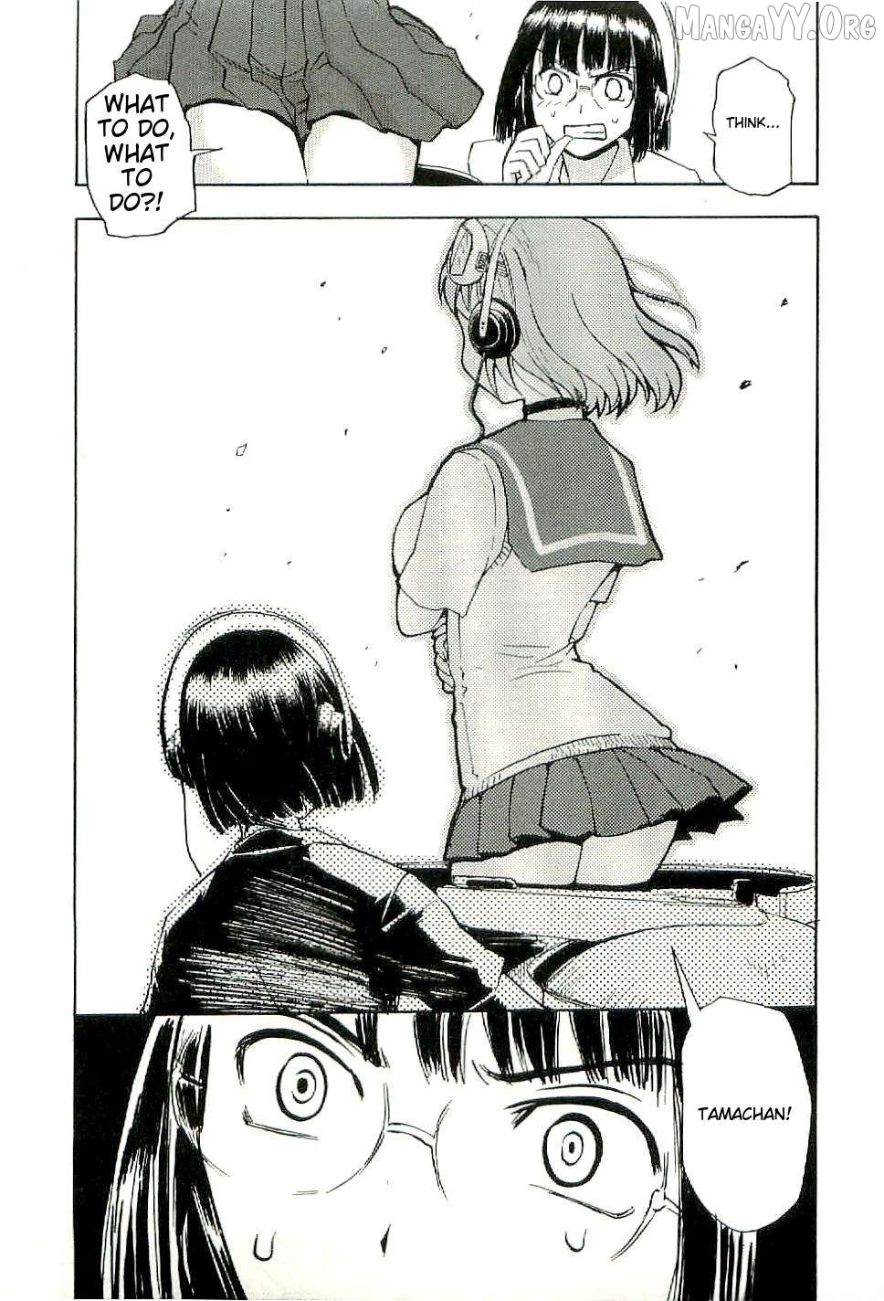 Sailor Fuku To Juusensha Chapter 26 - page 31
