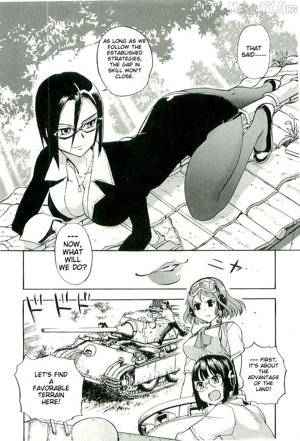 Sailor Fuku To Juusensha Chapter 26 - page 34