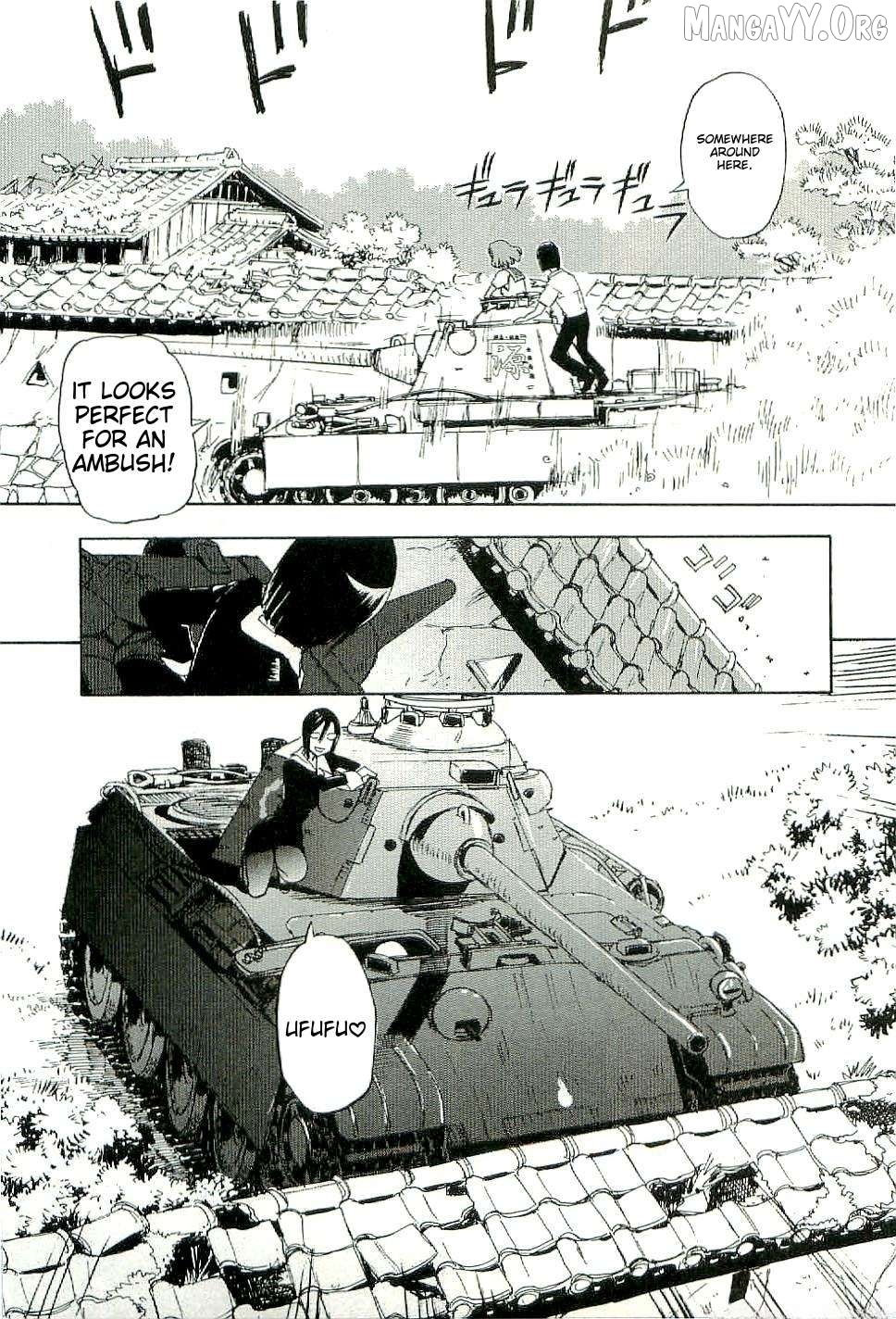 Sailor Fuku To Juusensha Chapter 26 - page 35
