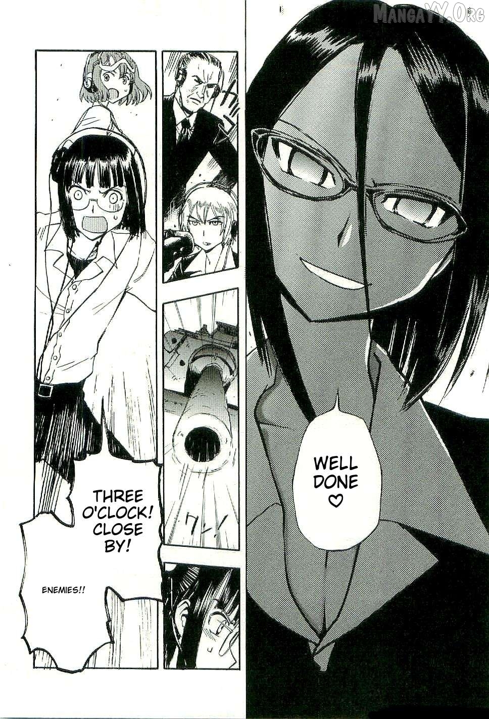 Sailor Fuku To Juusensha Chapter 26 - page 36