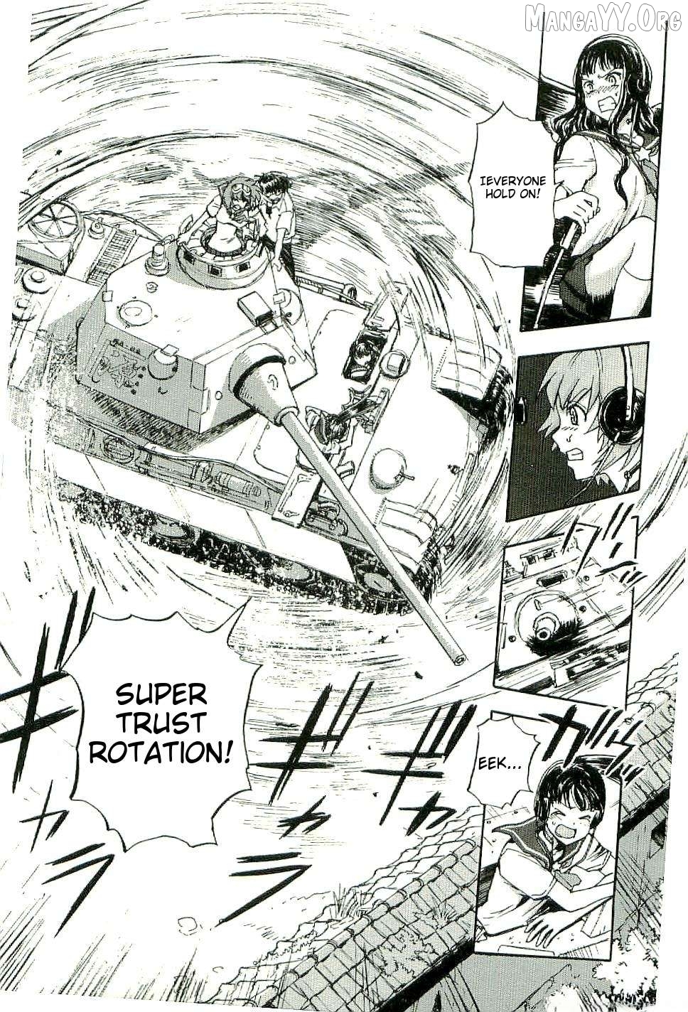 Sailor Fuku To Juusensha Chapter 26 - page 37
