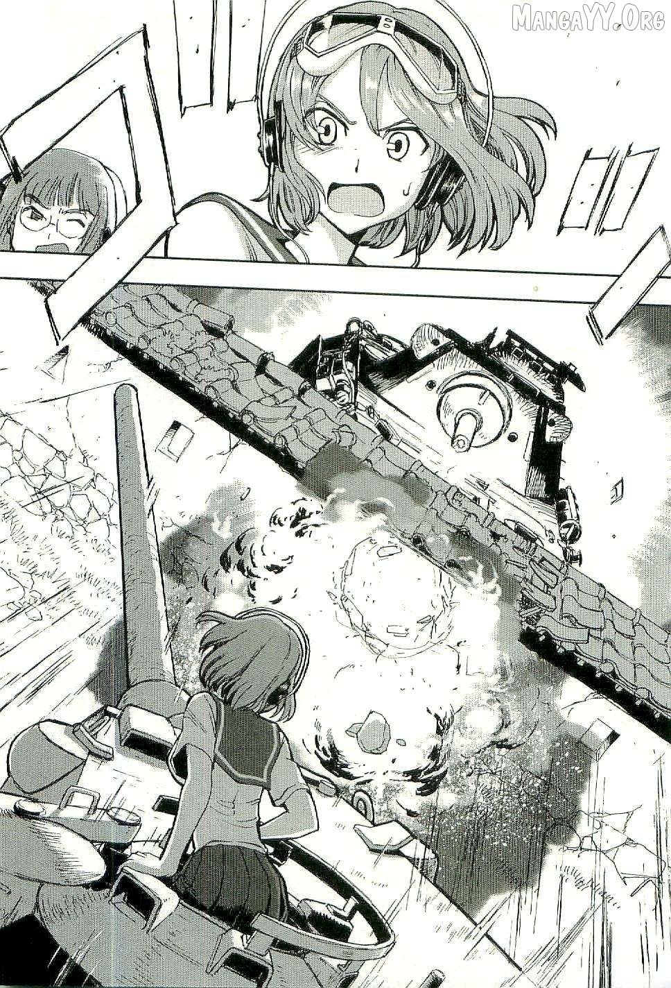 Sailor Fuku To Juusensha Chapter 26 - page 38