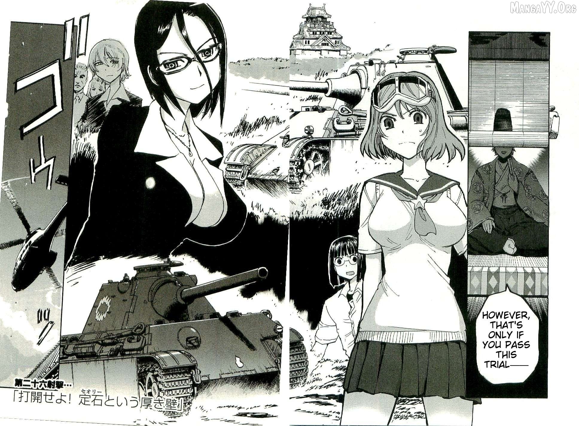Sailor Fuku To Juusensha Chapter 26 - page 9