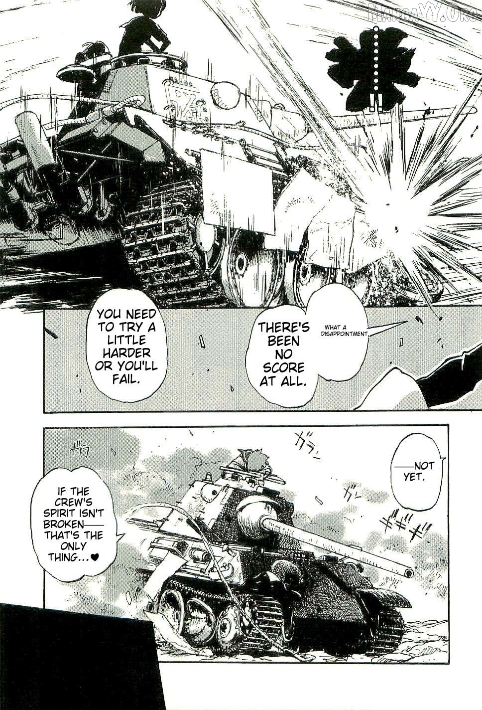 Sailor Fuku To Juusensha Chapter 27 - page 3